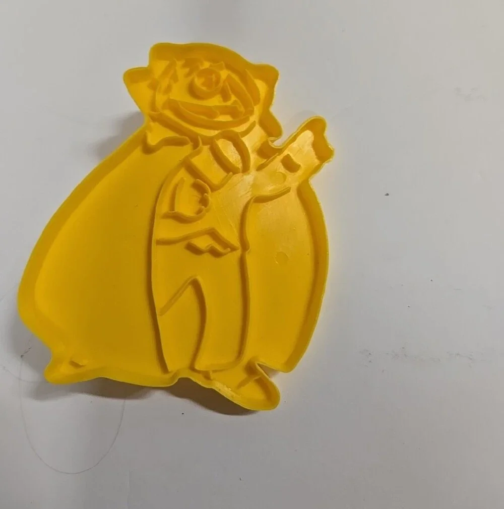 Sesame street cookie cutters.